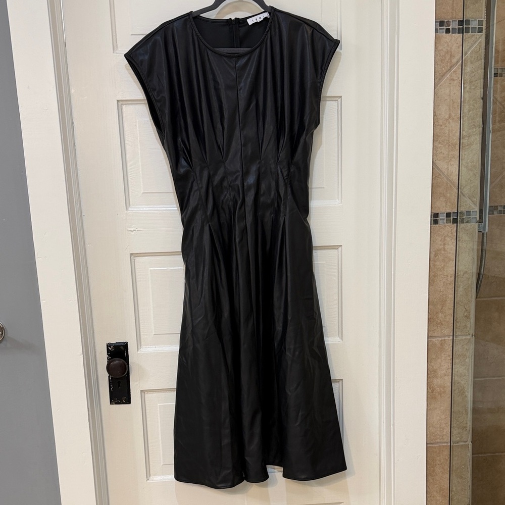 THML Black Midi Dress